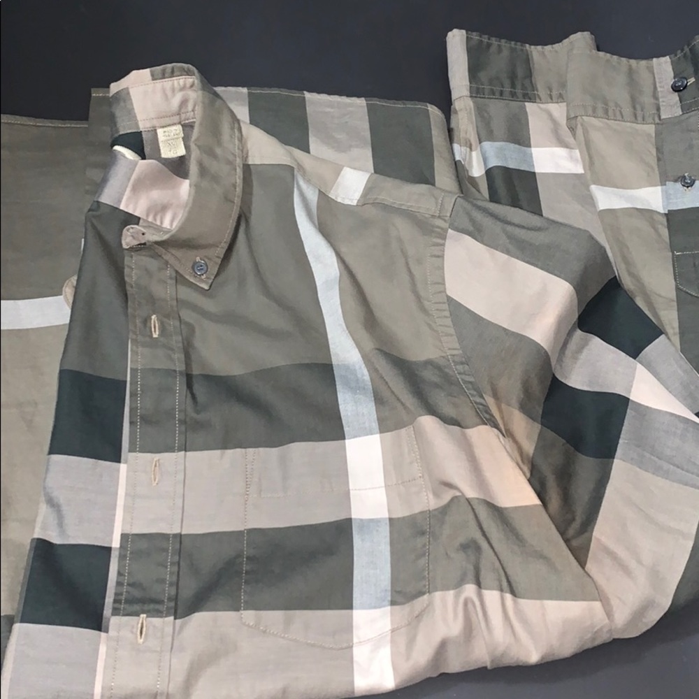 Authentic Burberry button up